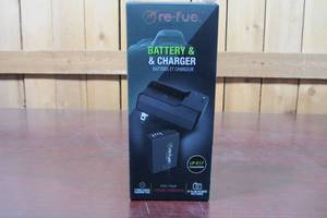 lot 20 image: Digipower - BP-LPE17 digital camera battery & charger kit, Replacement for Canon LP-E17 battery pack - Black