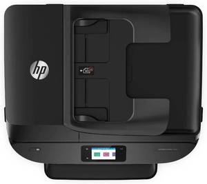 lot 12 image: HP ENVY Photo 7858 All-in-One Inkjet Color Photo Printer with Mobile Printing - Black