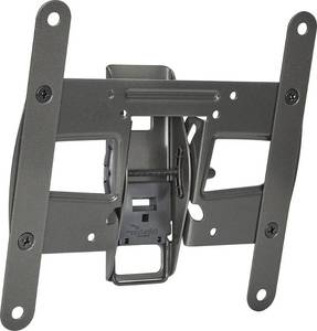 lot 15 image: Rocketfish - Tilting TV Wall Mount for Most 19 to 39 TVs - Black