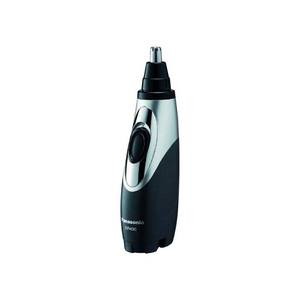lot 26 image: Panasonic - Nose Hair Trimmer and Ear Hair Trimmer ER430K, Vacuum Cleaning System , Mens, WetDry, Battery-Operated - Grey