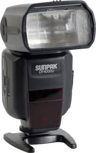 lot 30 image: Sunpak - DF4000U External Flash