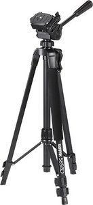 lot 34 image: Sunpak - PlatinumPlus 5858D 58 Tripod - Black