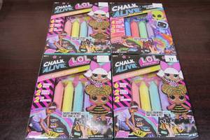 lot 57 image: Set Of Four - Chalk Alive - Chalk & Stencils