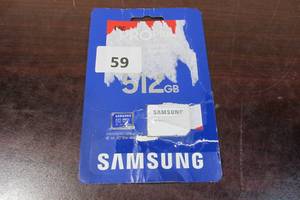 lot 59 image: Samsung - PRO Plus 512GB microSDXC UHS-I Memory Card with Adapter