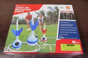 lot 72 image: Light Up Backyard Darts