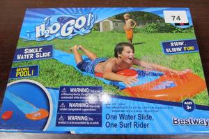 lot 74 image: H2O Go Single Water Slide