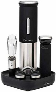 lot 60 image: Rabbit 8 Piece Electric Wine Set