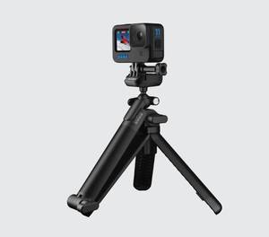 lot 56 image: Go Pro Lightweight Tripod  Grip  Arm