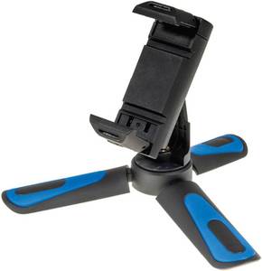 lot 58 image: Sunpak - PocketPod Smartphone Tabletop Holder - BlackBlue