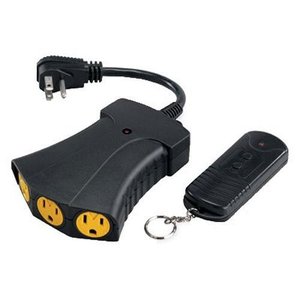lot 50 image: Master Electrician Master Electrician RC-012-1TR-009 Heavy Duty Remote Control Power Hub