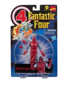 lot 66 image: Hasbro Marvel Legends Series Retro 6 High Evolutionary Figure