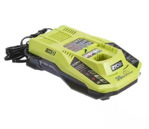 lot 78 image: RYOBI ONE 18V Dual Chemistry IntelliPort Charger