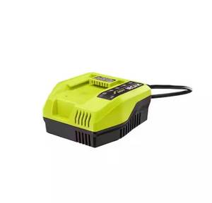 lot 77 image: RYOBI 40-Volt Lithium-Ion Fast Charger