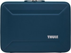 lot 84 image: Thule - Gauntlet Laptop Sleeve Laptop Case for 16 Apple MacBook Pro, 15 Apple MacBook Pro, PCs Laptops & Chromebooks up to 14 - Blue