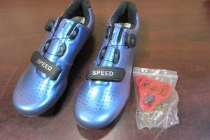 lot 96 image: Unisex Bike Shoes - Mens Size 9
