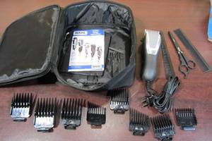 lot 98 image: Wahl Clipper Corp - Model MC3 - HairBeard Clipper & Accessories