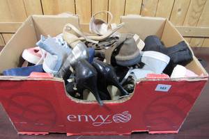 lot 103 image: Lot Of Various Mens & Womens Shoes
