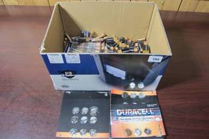 lot 104 image: Lot Of Various Batteries - All Sizes - Kirkland & Duracell