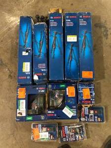 lot 2 image: Lot of Assorted Bosch Tools and Hardware Various Models and Conditions  Customer Returns See Pictures