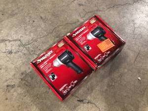 lot 6 image: 2 Lots of Husky 800 ft.lbs. 12 in. Impact Wrench Customer Returns See Pictures