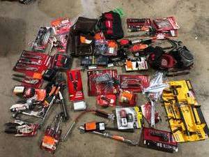 lot 17 image: Lot of Assorted Tools and Hardware  Various Models and Conditions Customer Returns See Pictures
