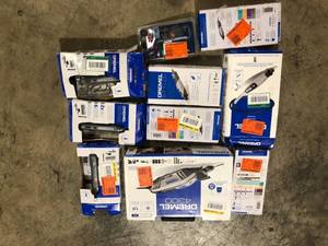 lot 34 image: Lot of Assorted Tools and  Hardware Items  Various Models and Conditions Customer Returns See Pictures