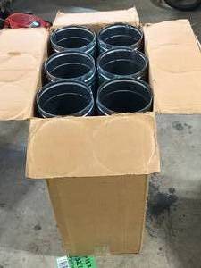 lot 38 image: Lot of Duravent  Chimney Stove Pipe Customer Returns See Pictures