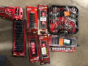 lot 40 image: Lot of Assorted Husky Tools and Hardware Various Models and Hardware  Customer Returns See Pictures