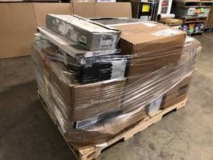 lot 43 image: Pallet of Mixed Flooring Various Models and Conditions  Customer Returns See Pictures