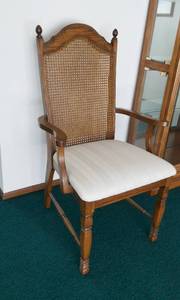 Nice cane back chair