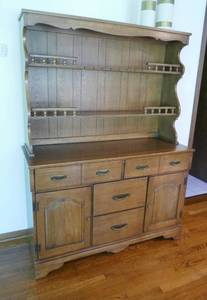 Vintage hutch with plenty of storage