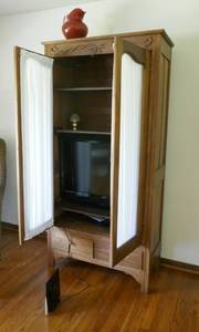 Beautiful vintageantique armoire