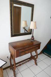 Hall table - single drawer