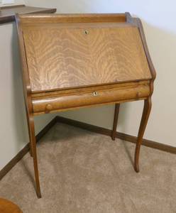 Vintage Oak writing desk