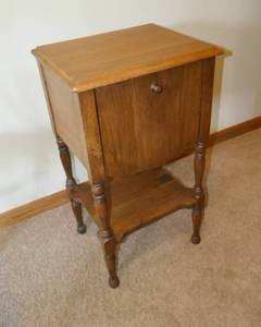 Small bedside table or plant stand