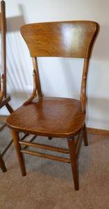 Nice wood chair