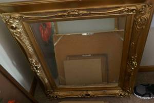 Vintage mirror