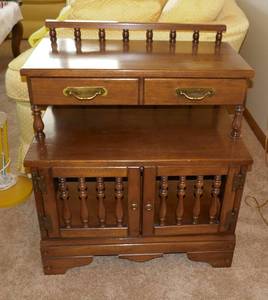 Small side table