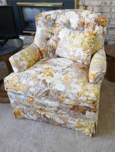 Pair of sofa chairs by Sherrill