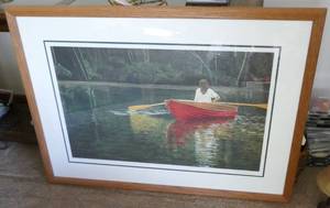 A very relaxing Signed and Numbered Print by Batemew 72550