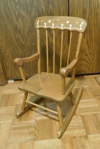 Childs rocking chair