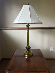 Green lamp