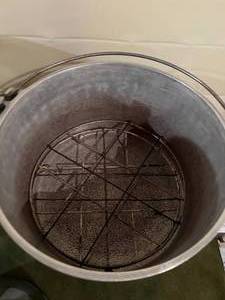 lot 24 image: Presto Canner, Water Bath Pot & Tea Pot