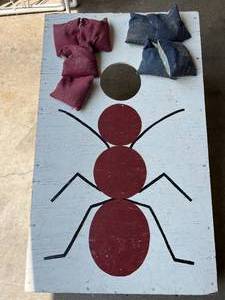 lot 34 image: Bean Bag Toss Game