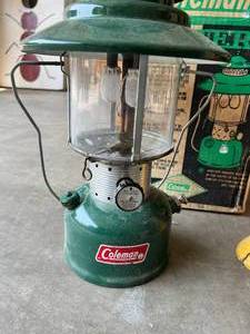 lot 39 image: Coleman Lantern with Original Box
