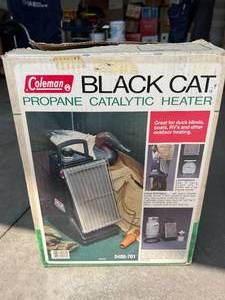 lot 46 image: Coleman Catalytic Heater