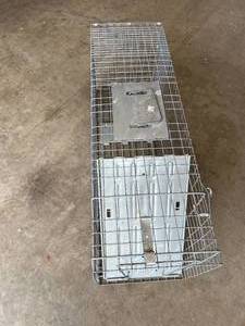 lot 44 image: Live Animal Trap