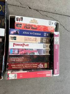 lot 57 image: Lot of VHS Tapes
