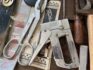 lot 56 image: Hand Tool Lot