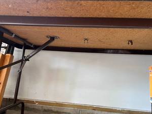 lot 70 image: 6 Foot Folding Table
